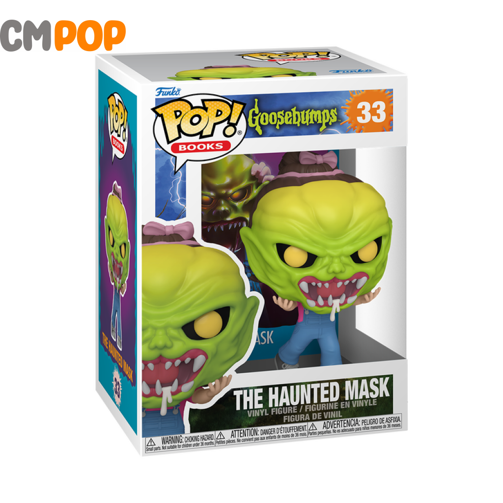 The Haunted Mask - #33 Funko Pop! Books Goosebumps Pop