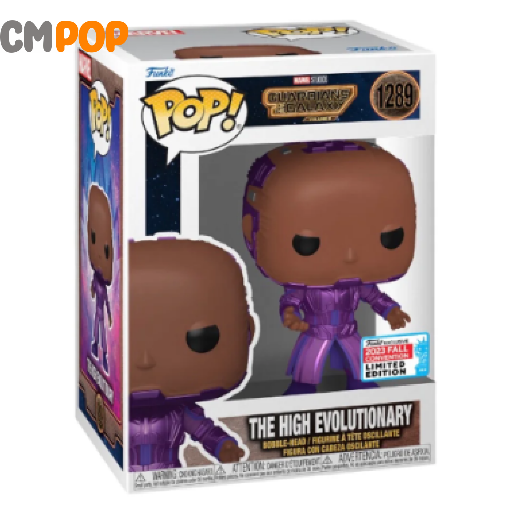 The High Evolutionary- #1289- Funko Pop! - Marvel 2023 Fall Convention Exclusive Pop