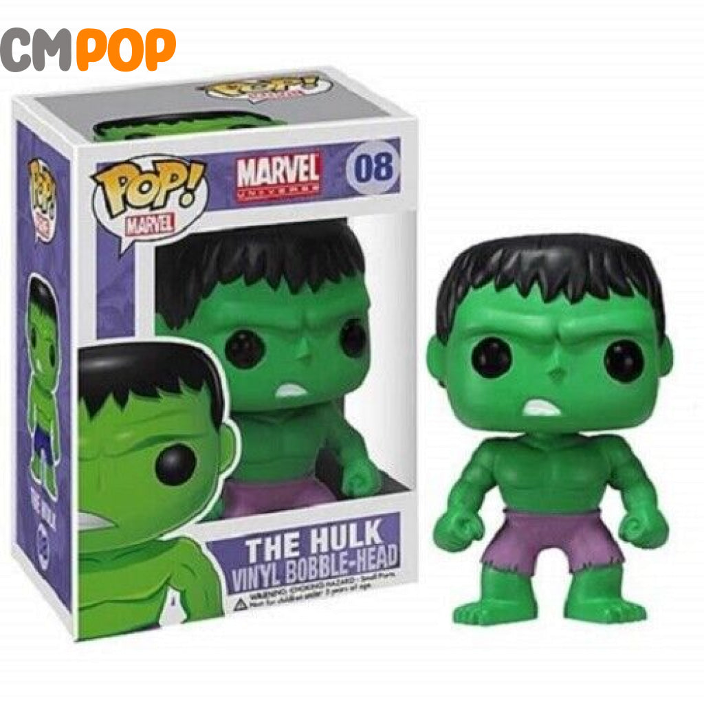 The Hulk - #08 Funko Pop! Marvel Universe