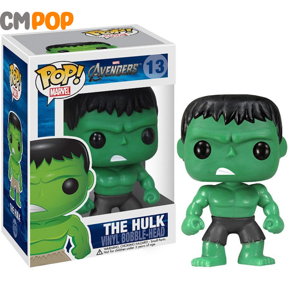 The Hulk - #13 Funko Pop! Marvel Avengers