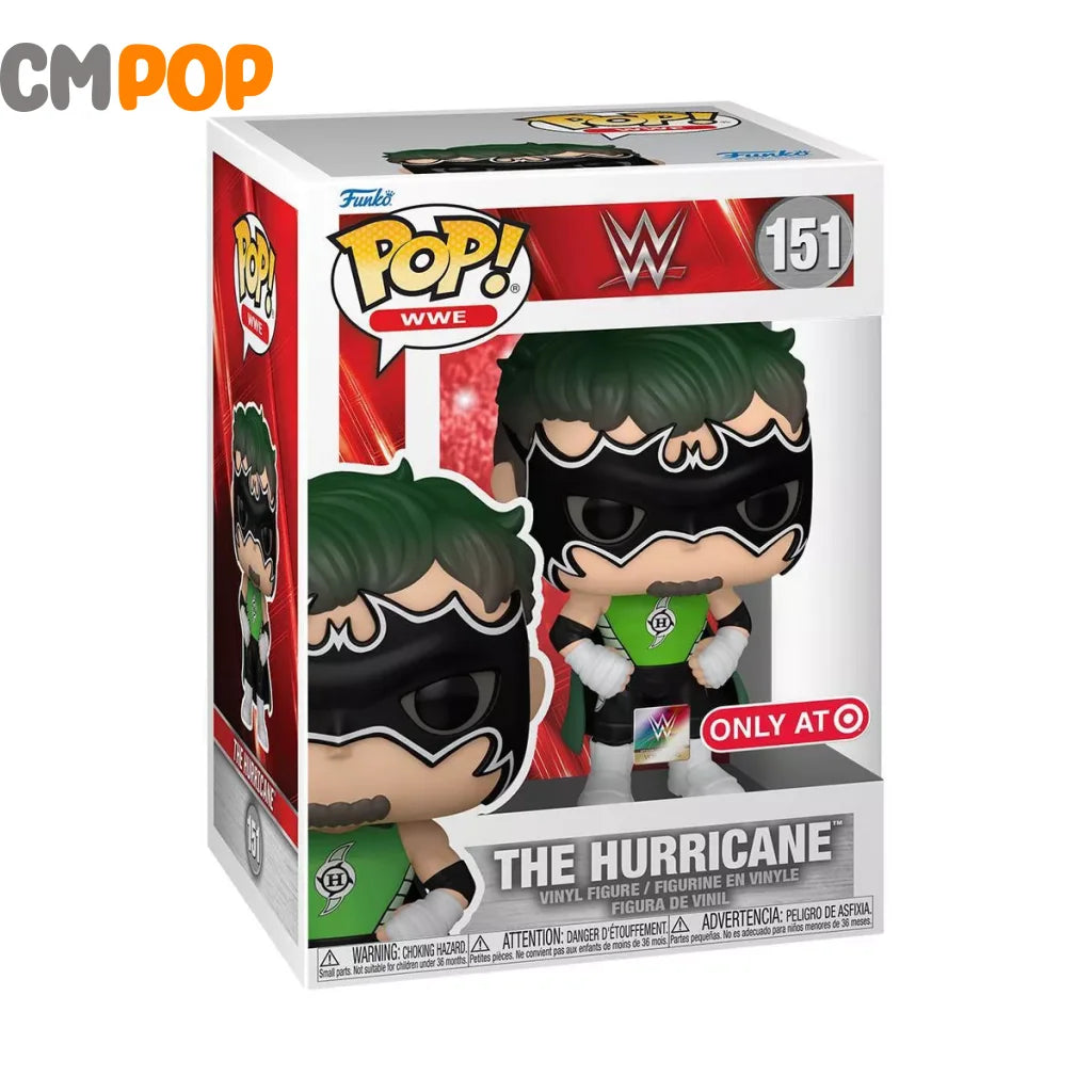 The Hurricane - #11 Funko Pop! Wwe Target Exclusive Pop