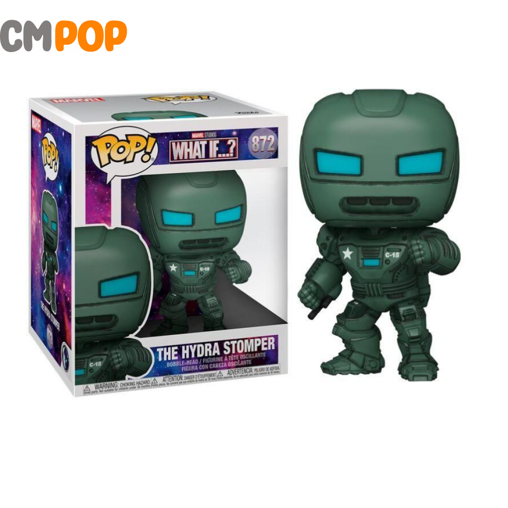 The Hydra Stomper - #872 Funko Pop! What If...? Pop