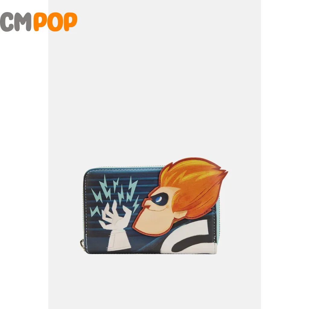 The Incredibles Syndrome Wallet Zip Around - Loungefly