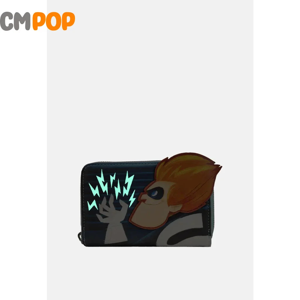 The Incredibles Syndrome Wallet Zip Around - Loungefly