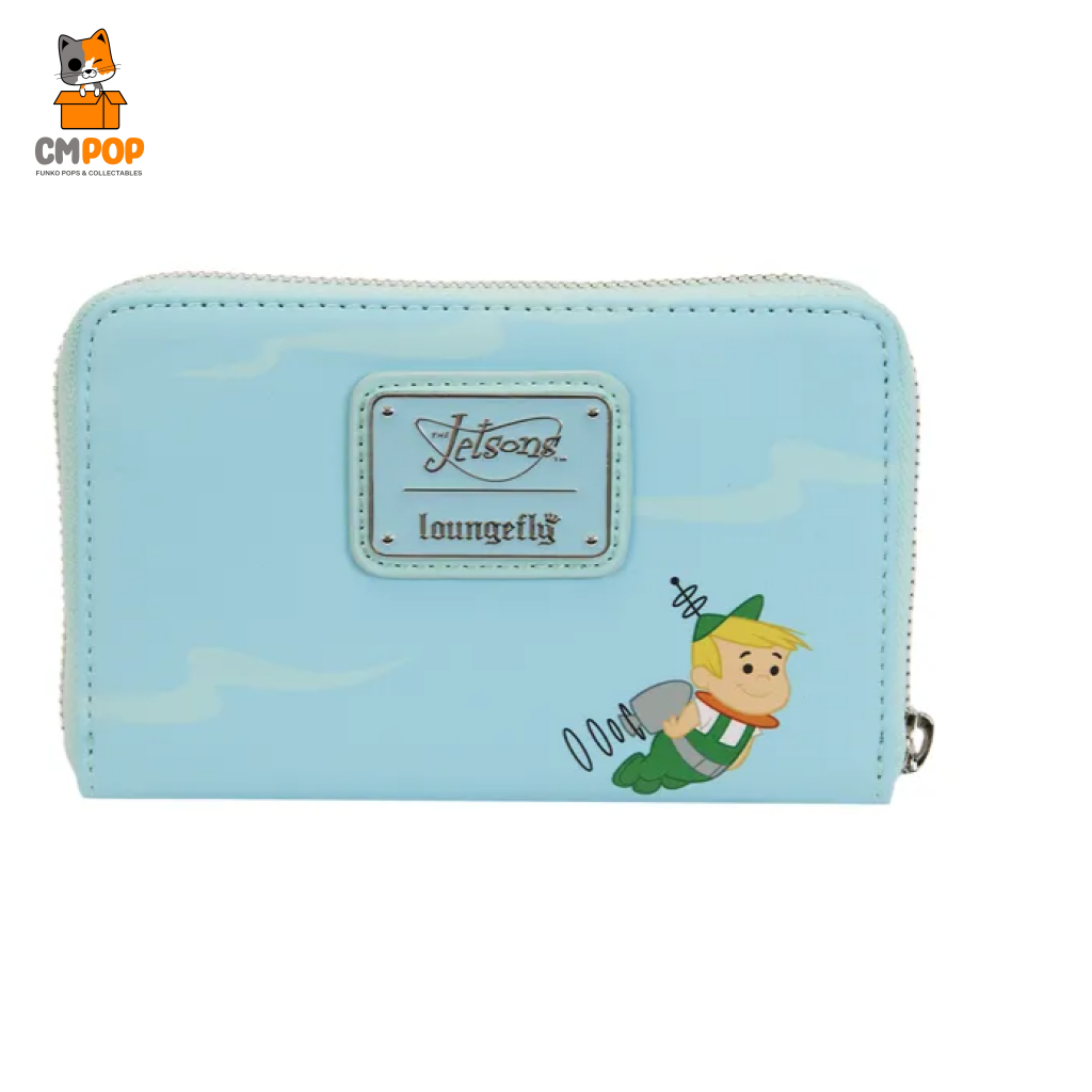 The Jetsons: Loungefly Zip Around Wallet: Spaceship