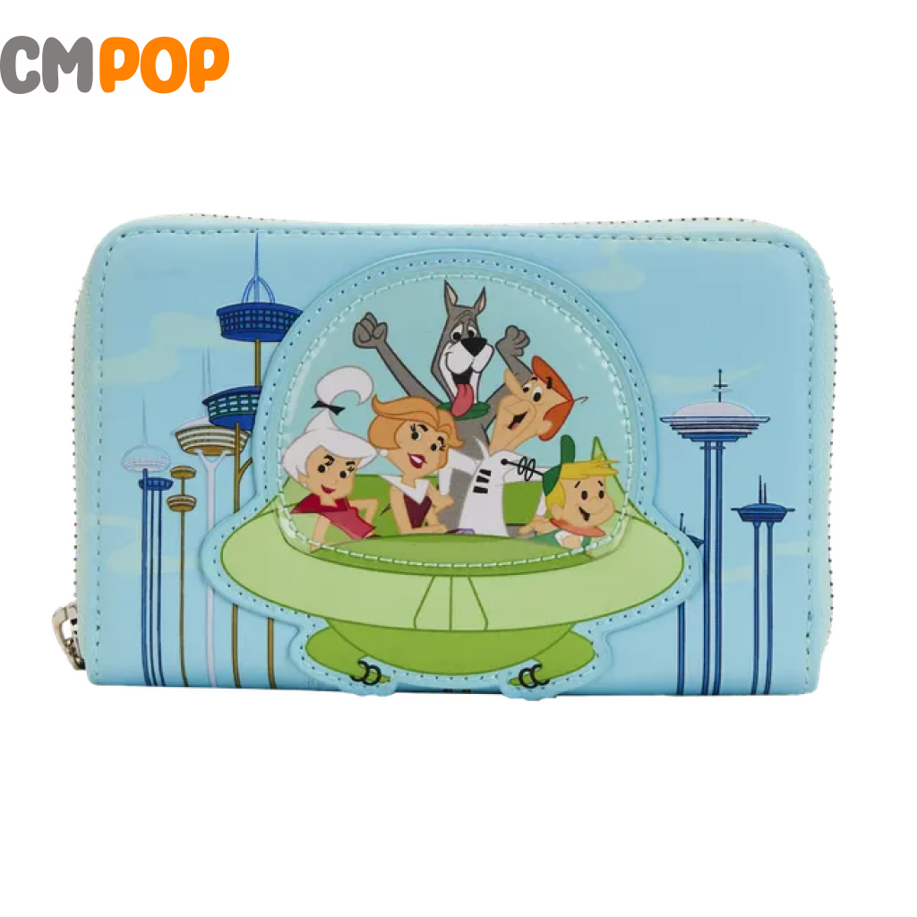 The Jetsons: Loungefly Zip Around Wallet: Spaceship