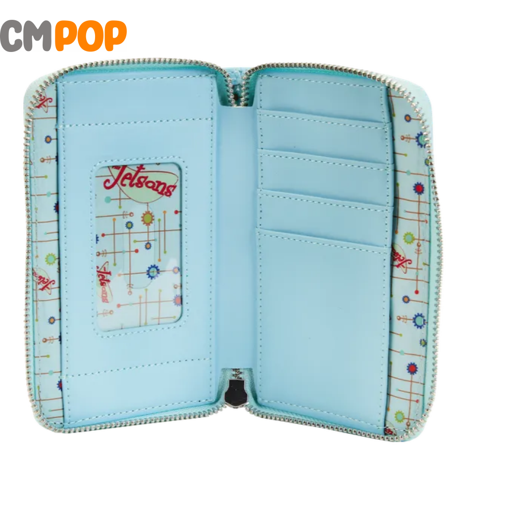 The Jetsons: Loungefly Zip Around Wallet: Spaceship