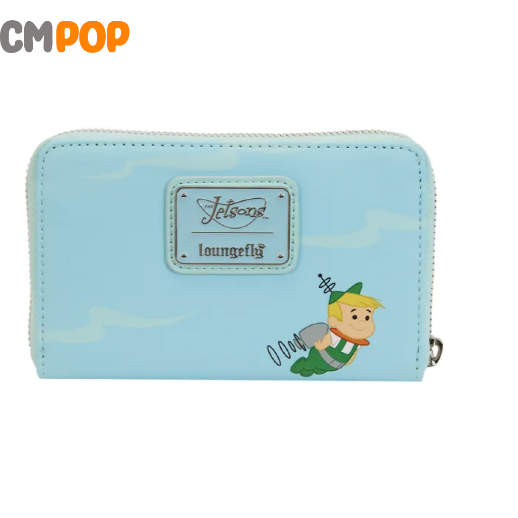 The Jetsons: Loungefly Zip Around Wallet: Spaceship