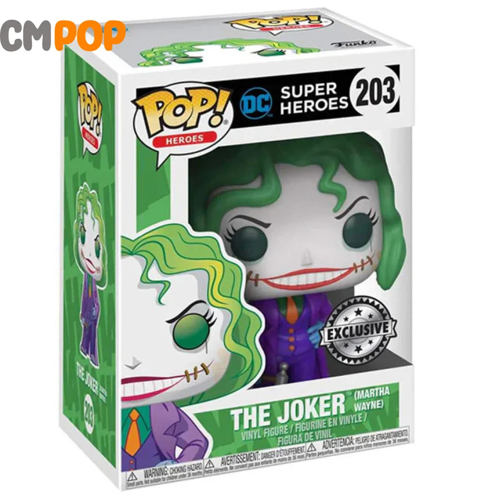 The Joker #203 - Funko Pop! Heroes Dc Super Exclusive