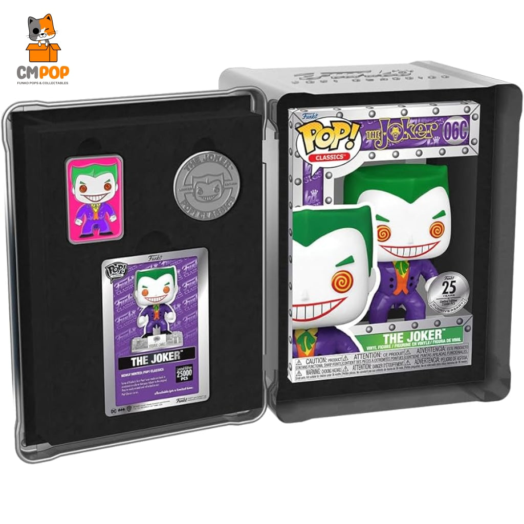 The Joker 25000 Piece Special Edition Exclusive - Funko Pop! Dc Pop