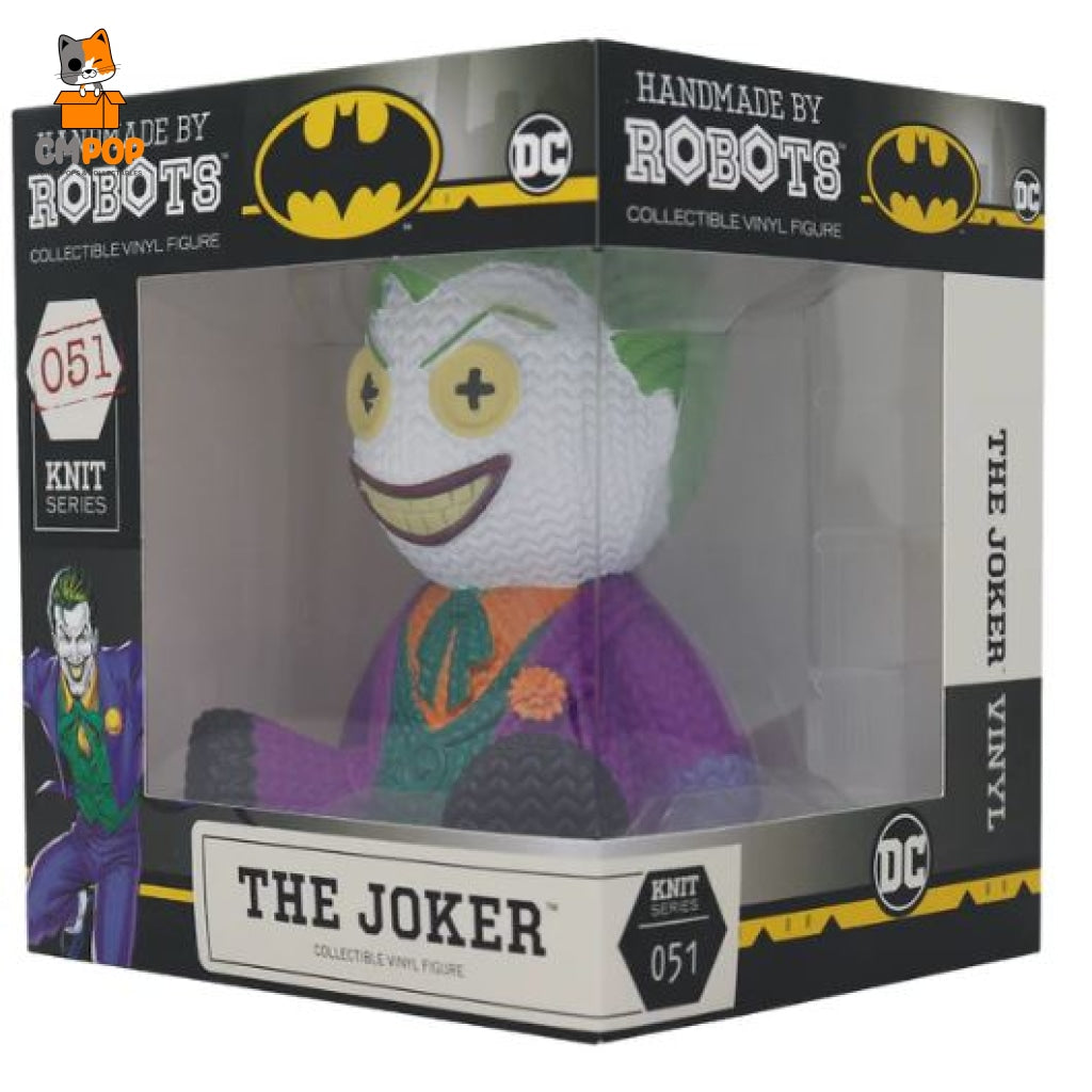 The Joker - Collectible Vinyl Figure Handmade By Robots Dc
