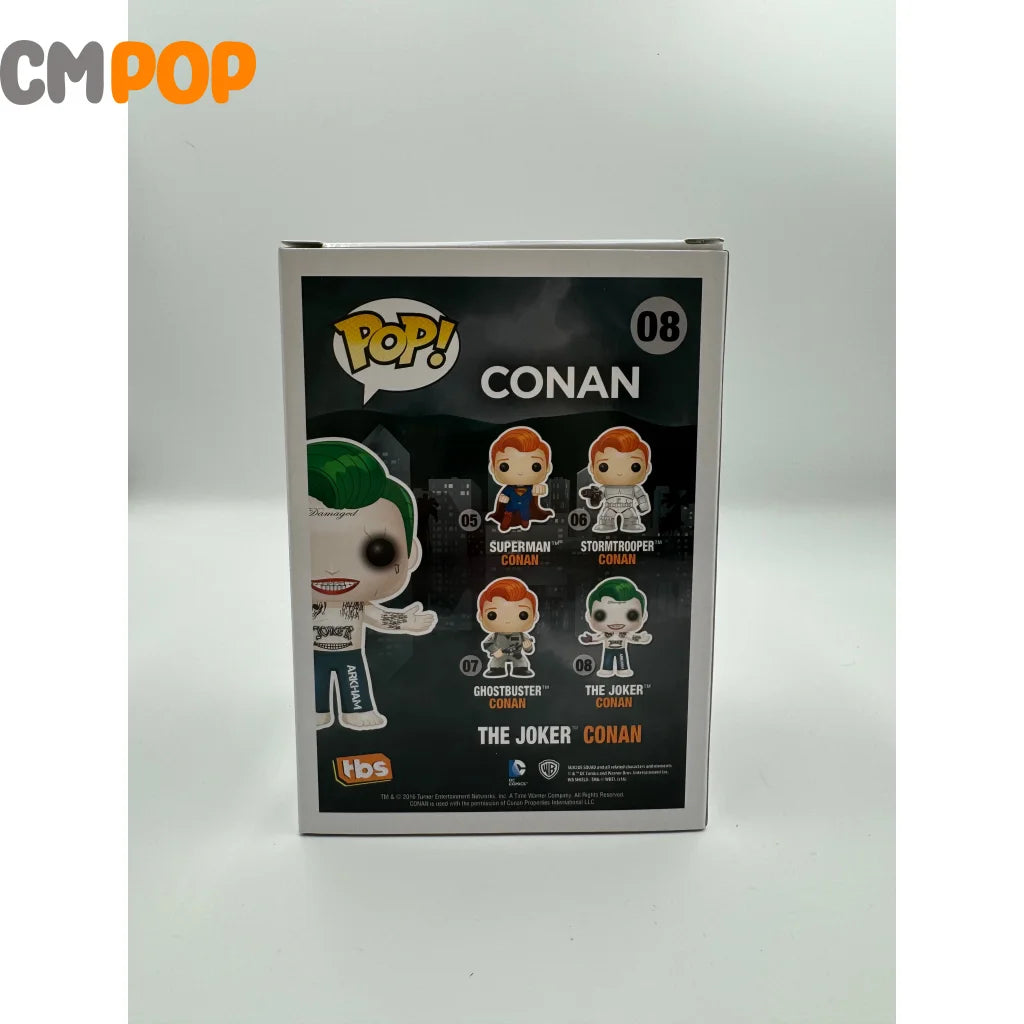 The Joker Conan - #08 Funko Pop! Sdcc 2016 Limited Edition Pop