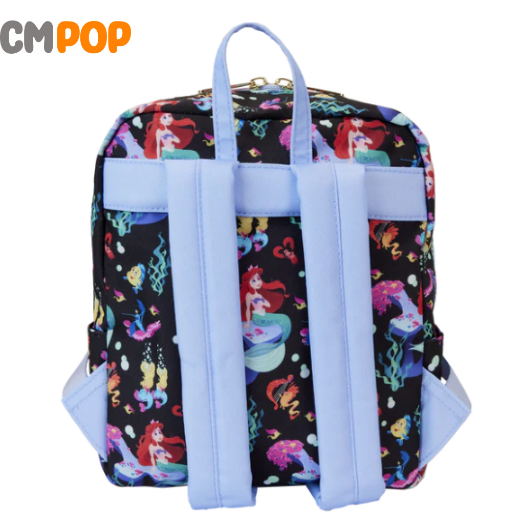 The Little Mermaid - 35Th Anniversary Life Is The Bubbles- Mini Aop Backpack Loungefly