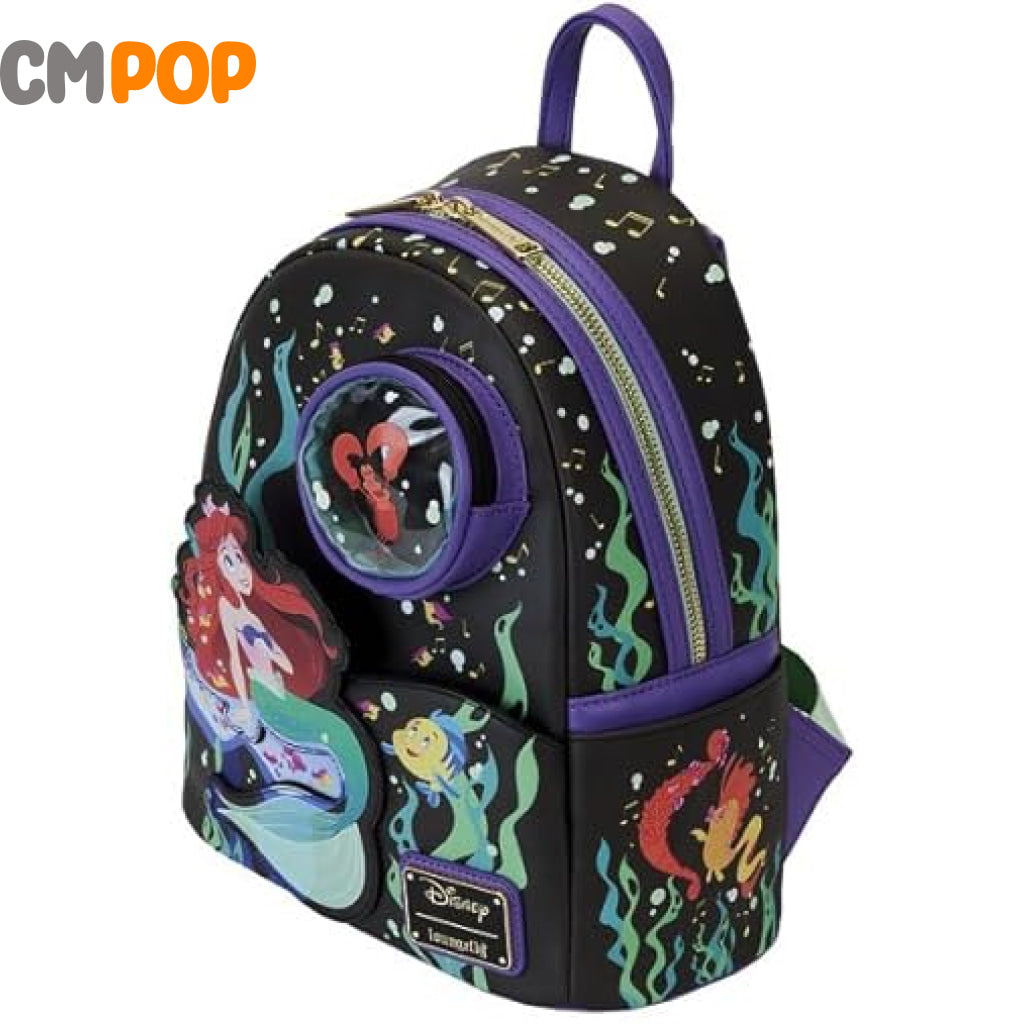 The Little Mermaid - 35Th Anniversary Life Is The Bubbles- Mini Backpack Loungefly