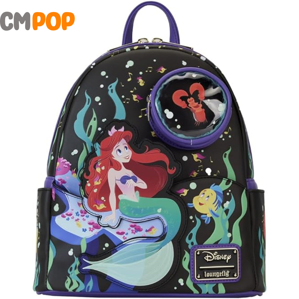 The Little Mermaid - 35Th Anniversary Life Is The Bubbles- Mini Backpack Loungefly