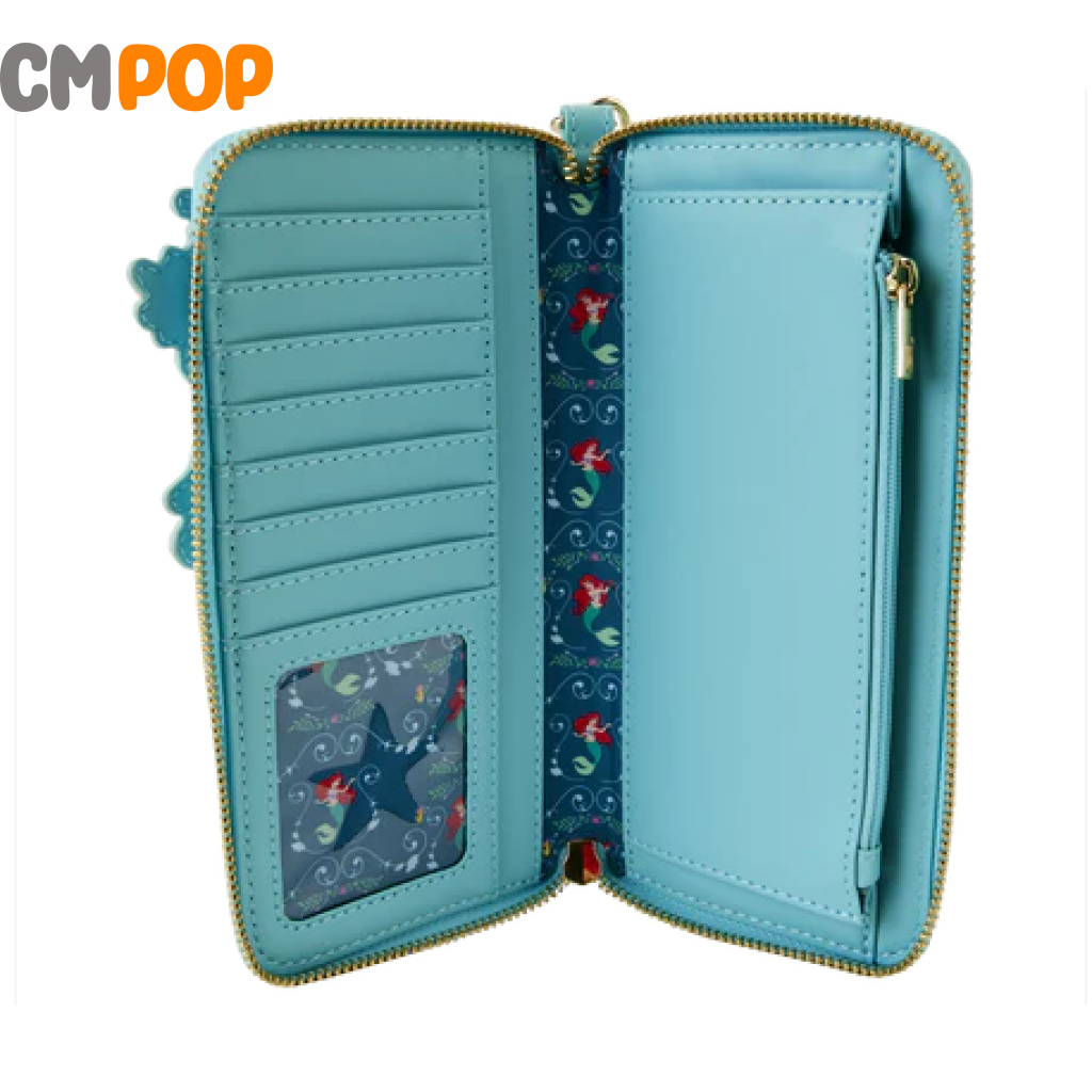 The Little Mermaid Princess Lenticular Wallet - Loungefly