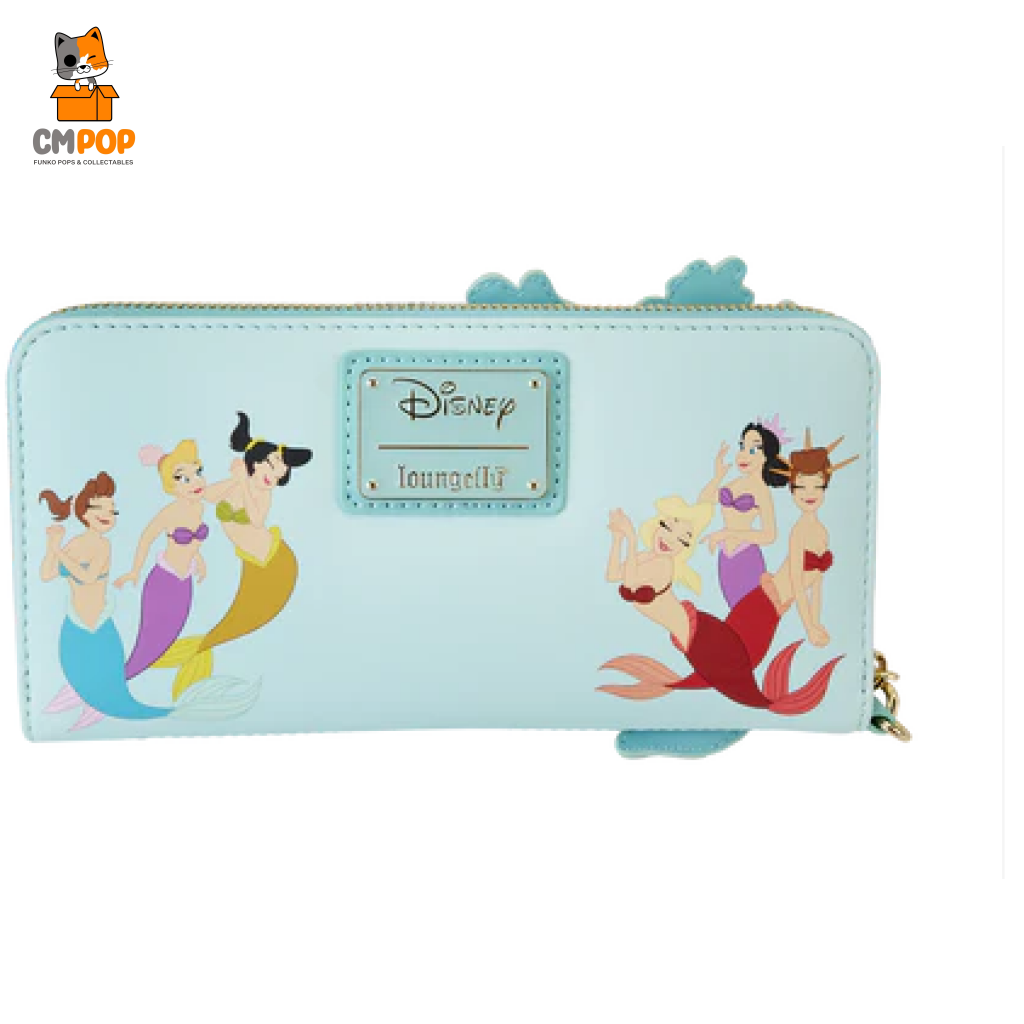 The Little Mermaid Princess Lenticular Wallet - Loungefly