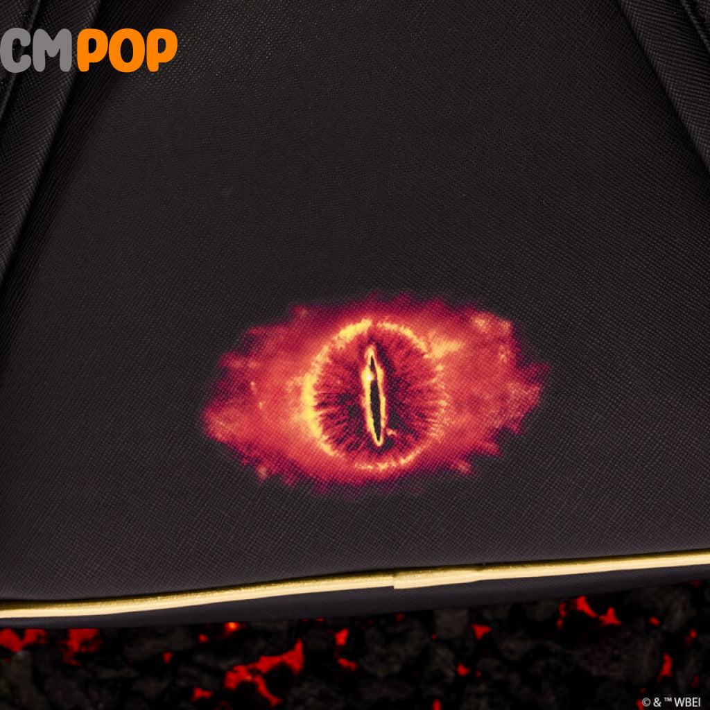 The Lord Of The Rings One Ring Glow Mini Backpack - -Loungefly Loungefly