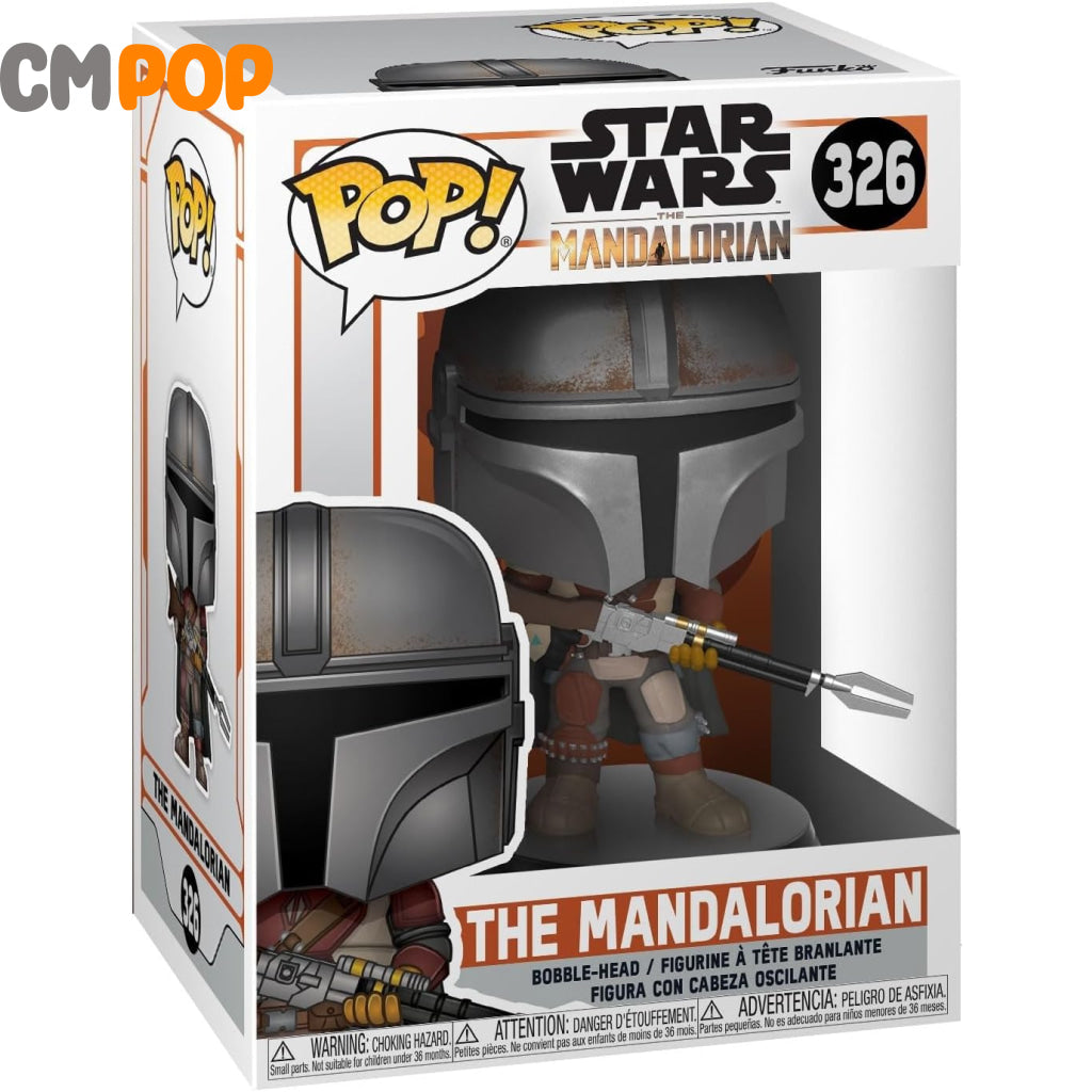 The Mandalorian - #326 Funko Pop! Star Wars
