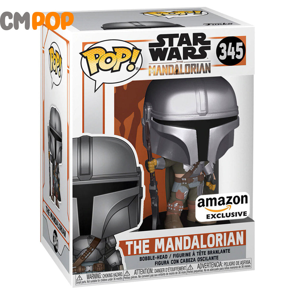 The Mandalorian - #345 - Funko Pop! - Star Wars - Amazon Exclusive