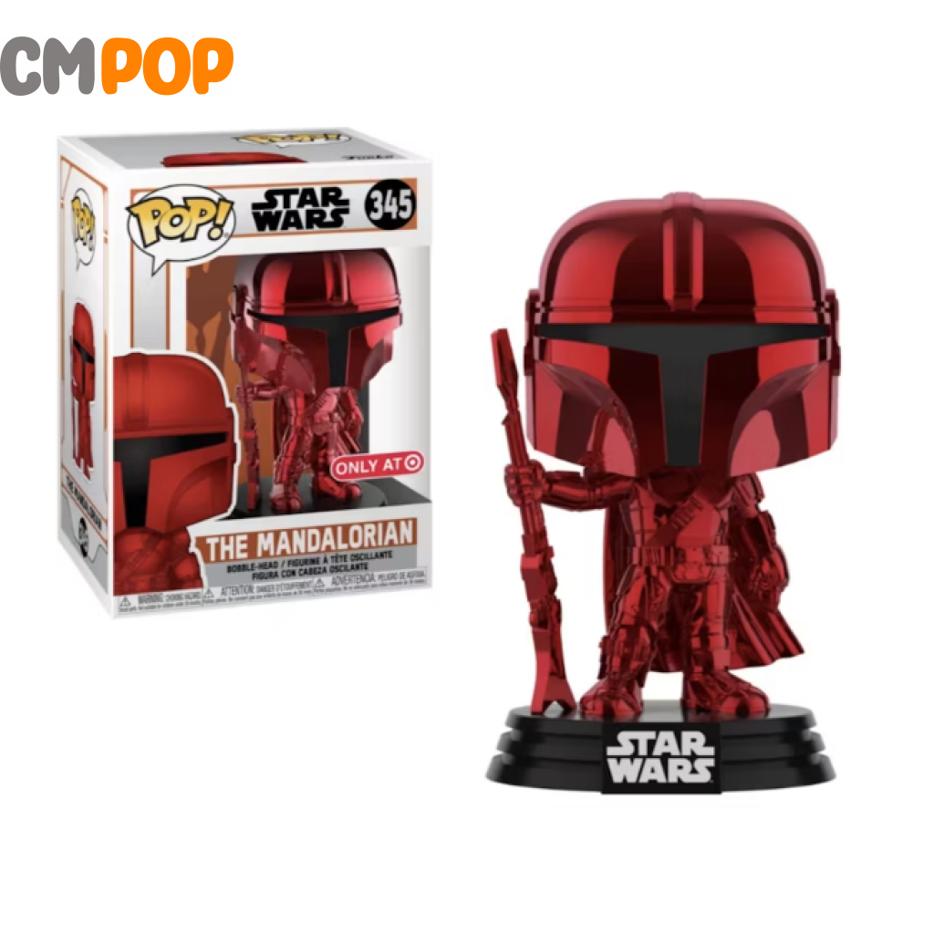 The Mandalorian - #345 - Funko Pop! - Star Wars - Target Exclusive