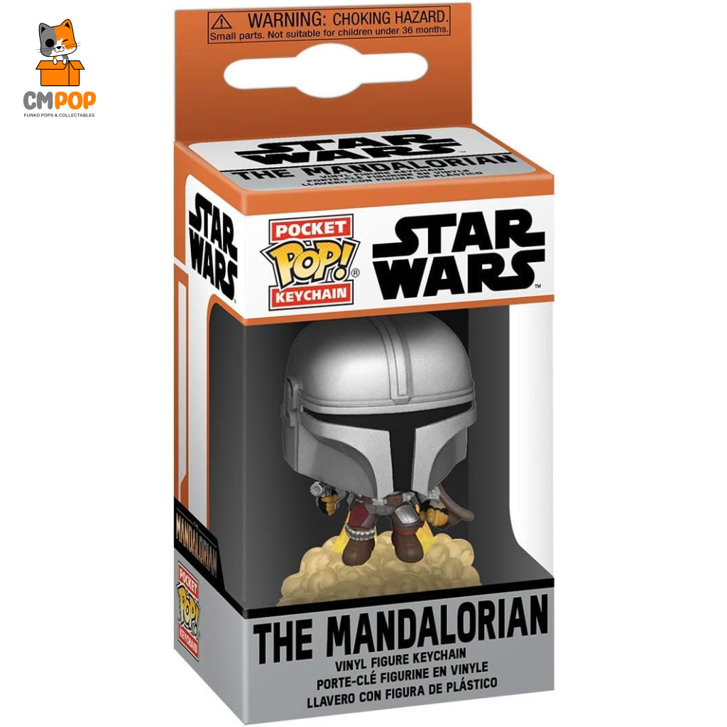 The Mandalorian - Funko Pop! Keychain Star Wars Pop