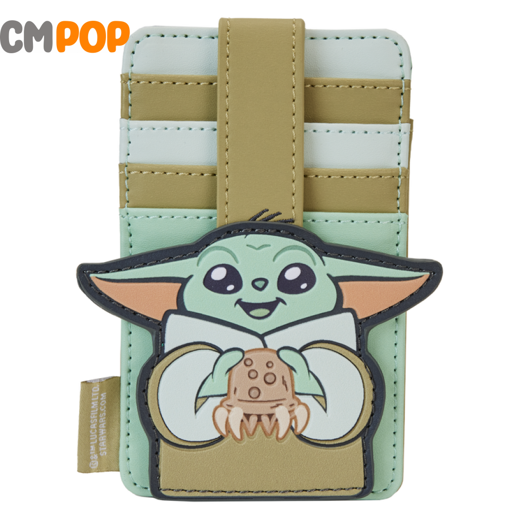 The Mandalorian Grogu & Crabbies Cosplay Card Holder -Loungefly Loungefly