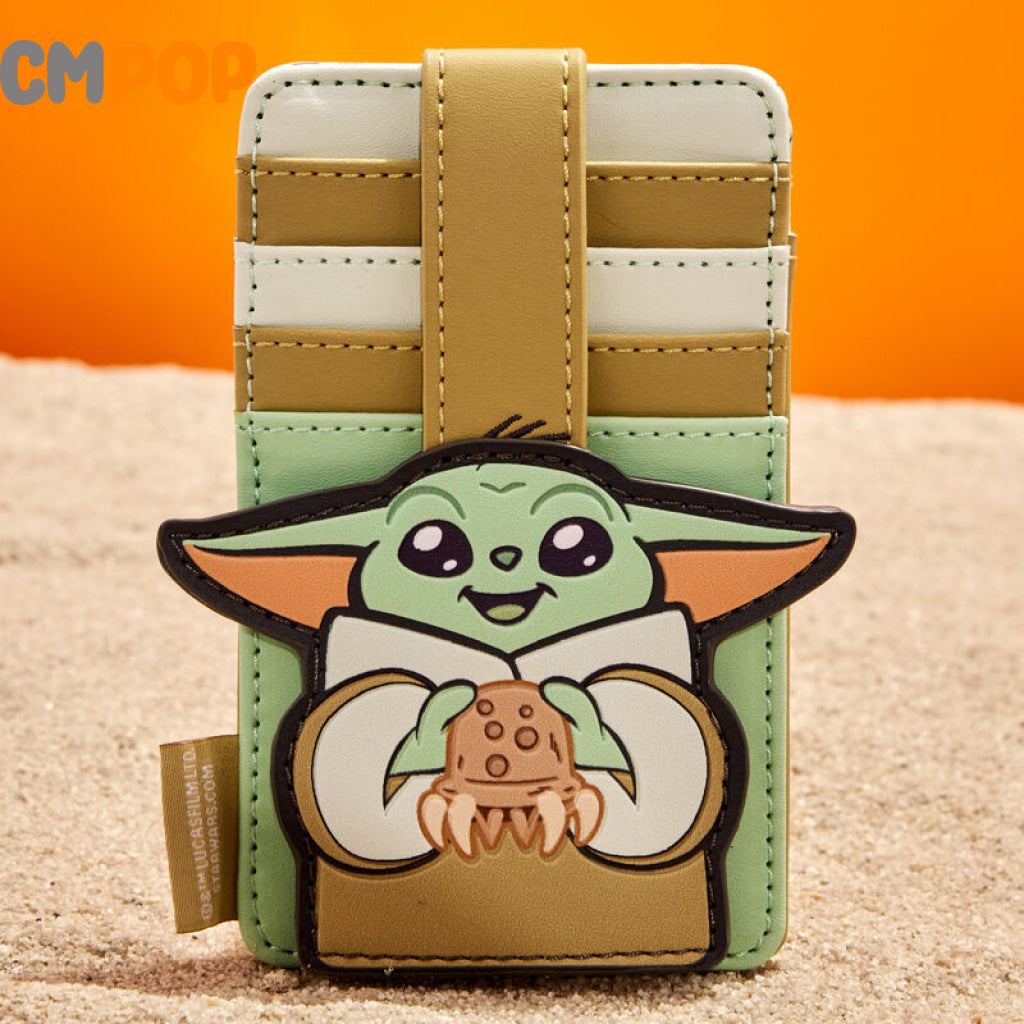 The Mandalorian Grogu & Crabbies Cosplay Card Holder -Loungefly Loungefly