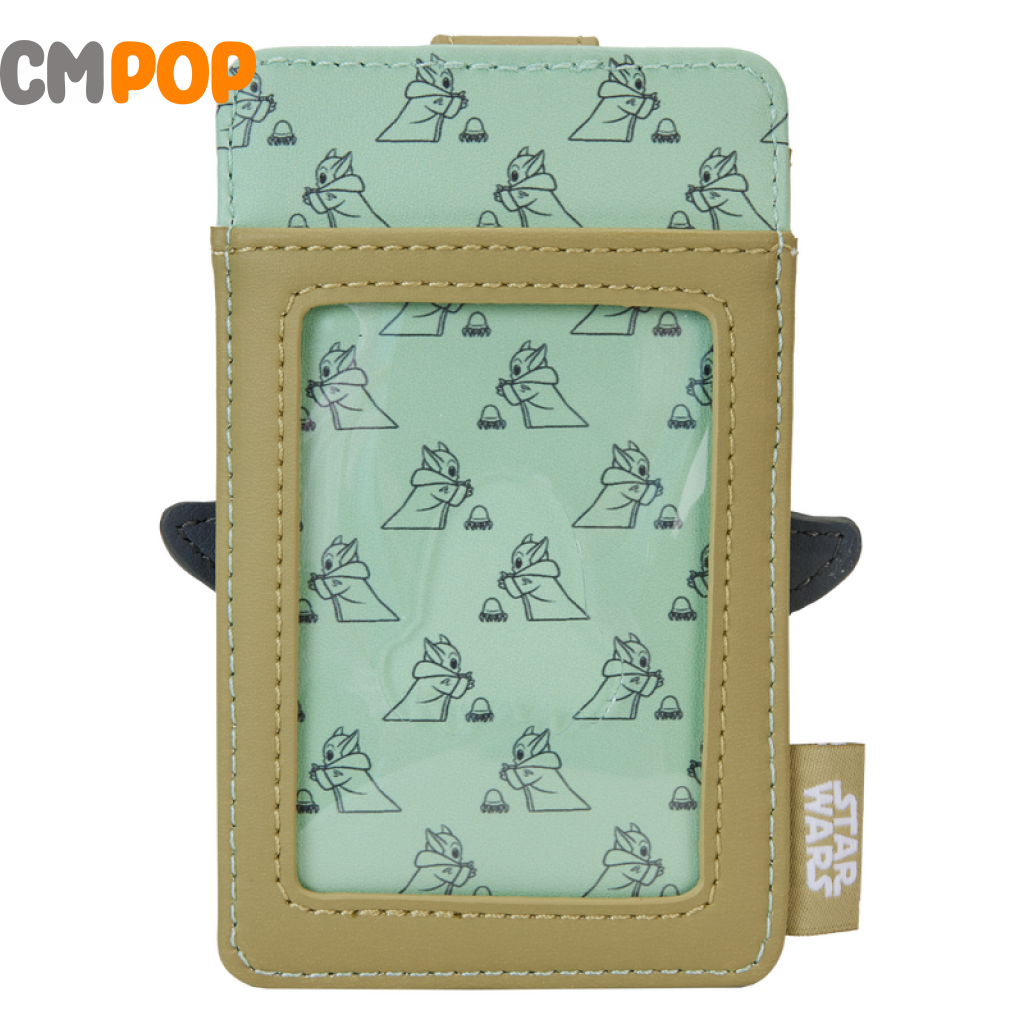 The Mandalorian Grogu & Crabbies Cosplay Card Holder -Loungefly Loungefly