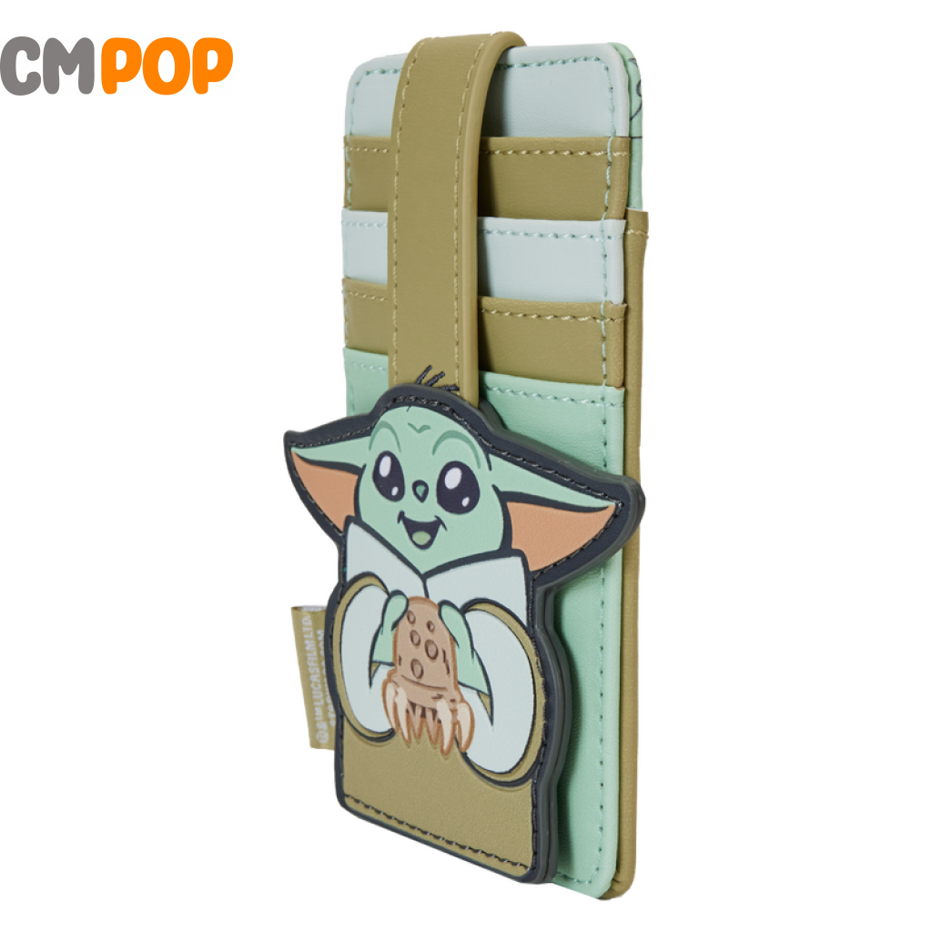 The Mandalorian Grogu & Crabbies Cosplay Card Holder -Loungefly Loungefly
