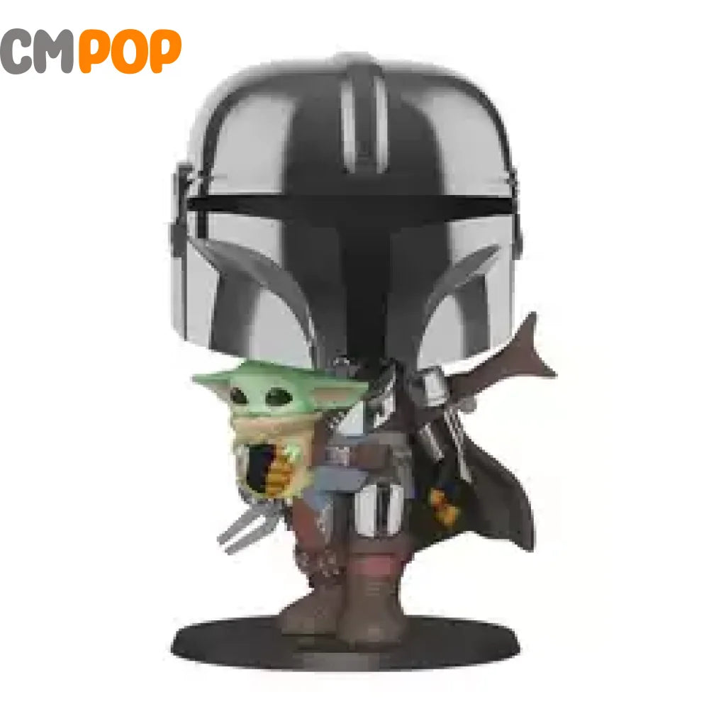 The Mandalorian With Child - #380 Funko Pop! Star Wars
