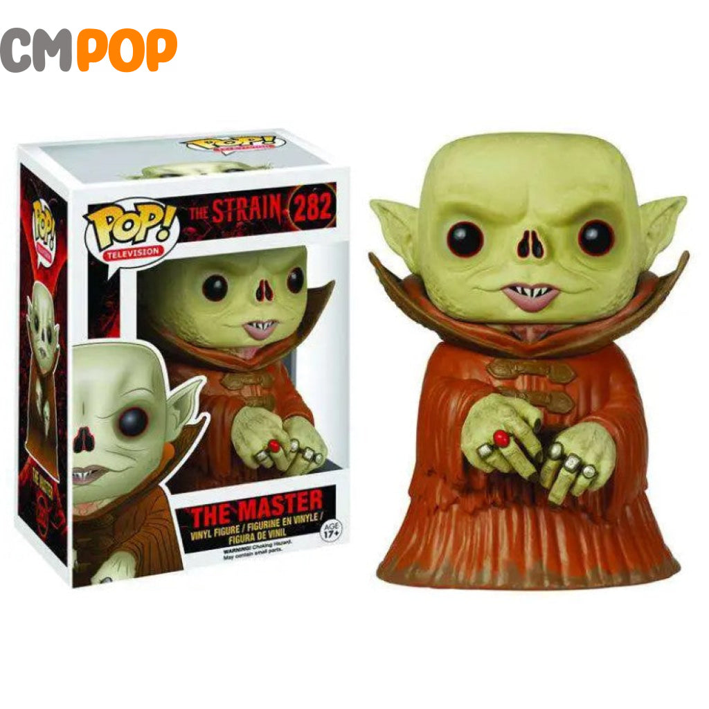 The Master - #282 Funko Pop! Television Horror Strain