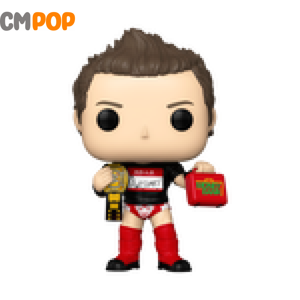 The Miz With Money In The Bank Briefcase - #169 Funko Pop! Wwe Pop