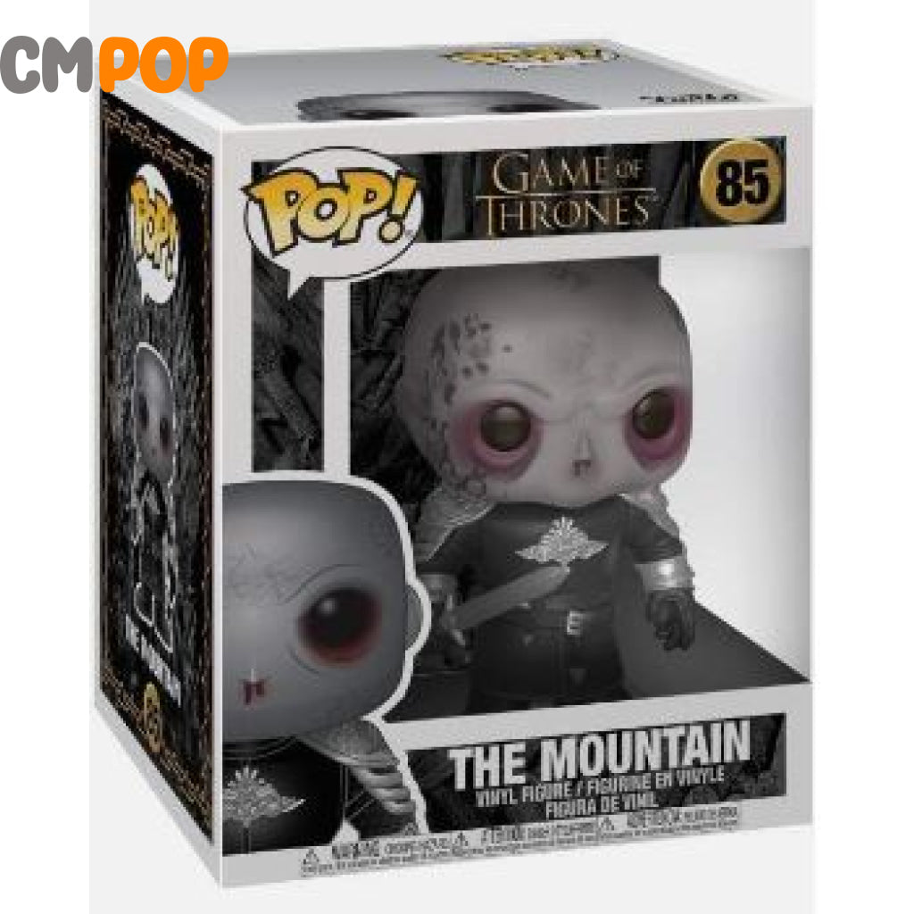 The Mountain - #85 Funko Pop! Game Of Thrones Pop