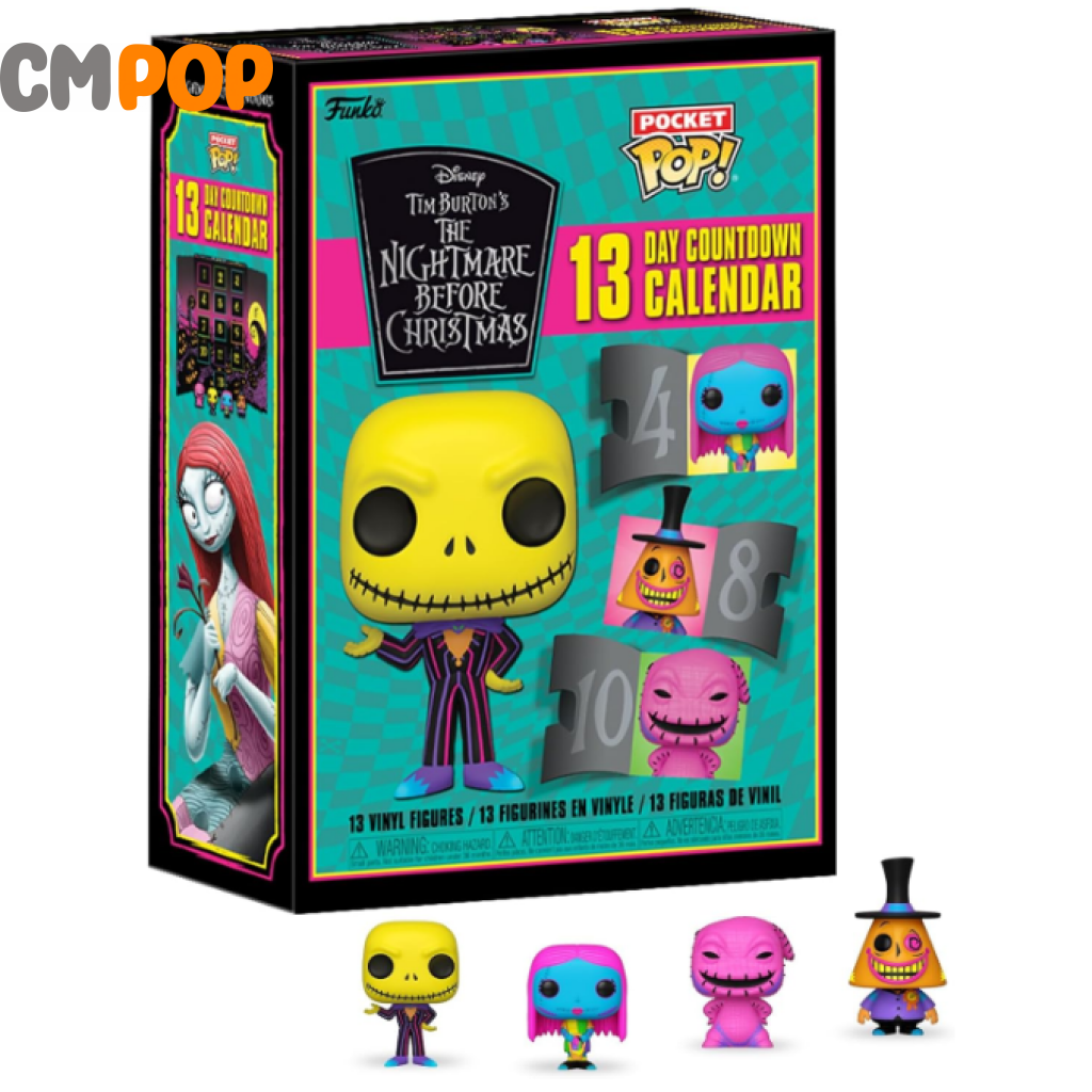 The Night Before Christmas 13 Day Countdown Advent Calendar - Piece Funko Pop! Pop