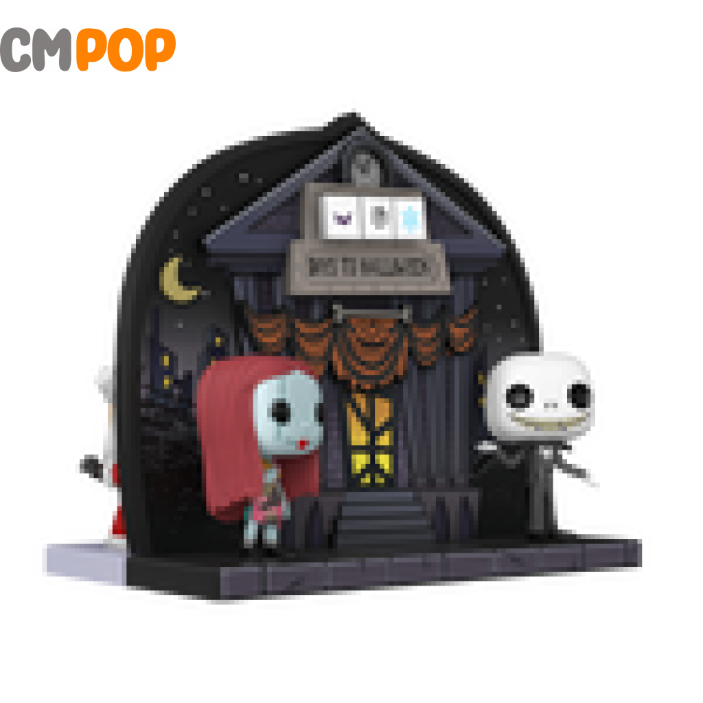 The Nightmare Before Christmas Dual-Sided Countdown Calendar - Funko Pop! Pop