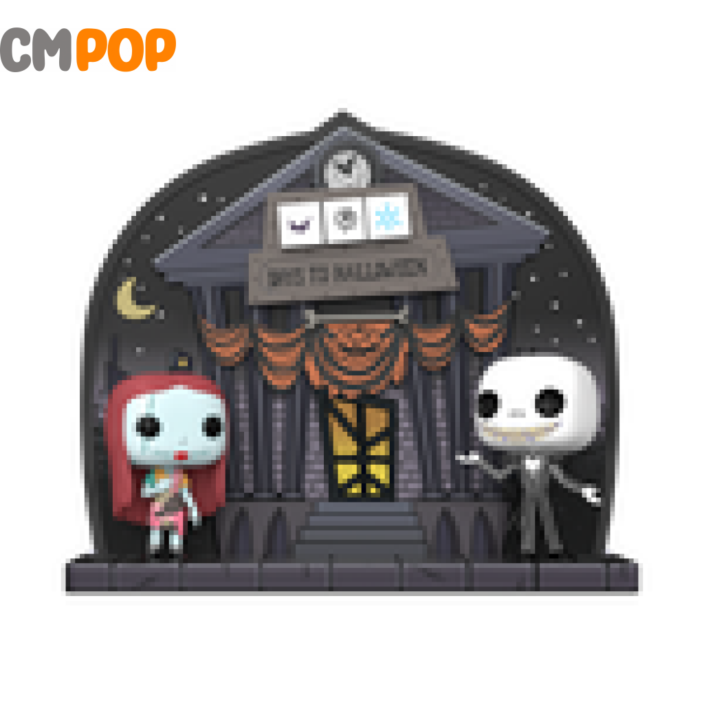 The Nightmare Before Christmas Dual-Sided Countdown Calendar - Funko Pop! Pop