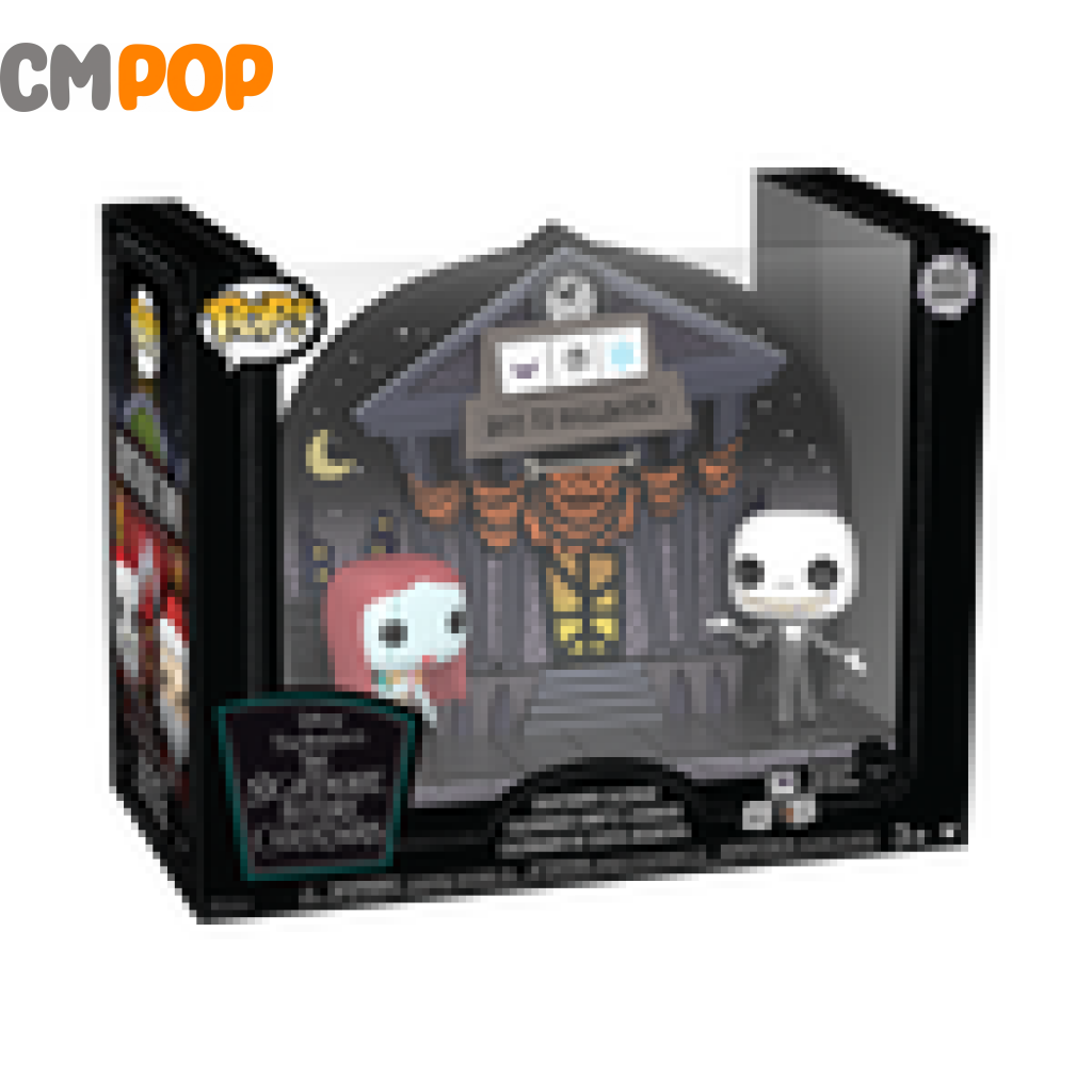 The Nightmare Before Christmas Dual-Sided Countdown Calendar - Funko Pop! Pop