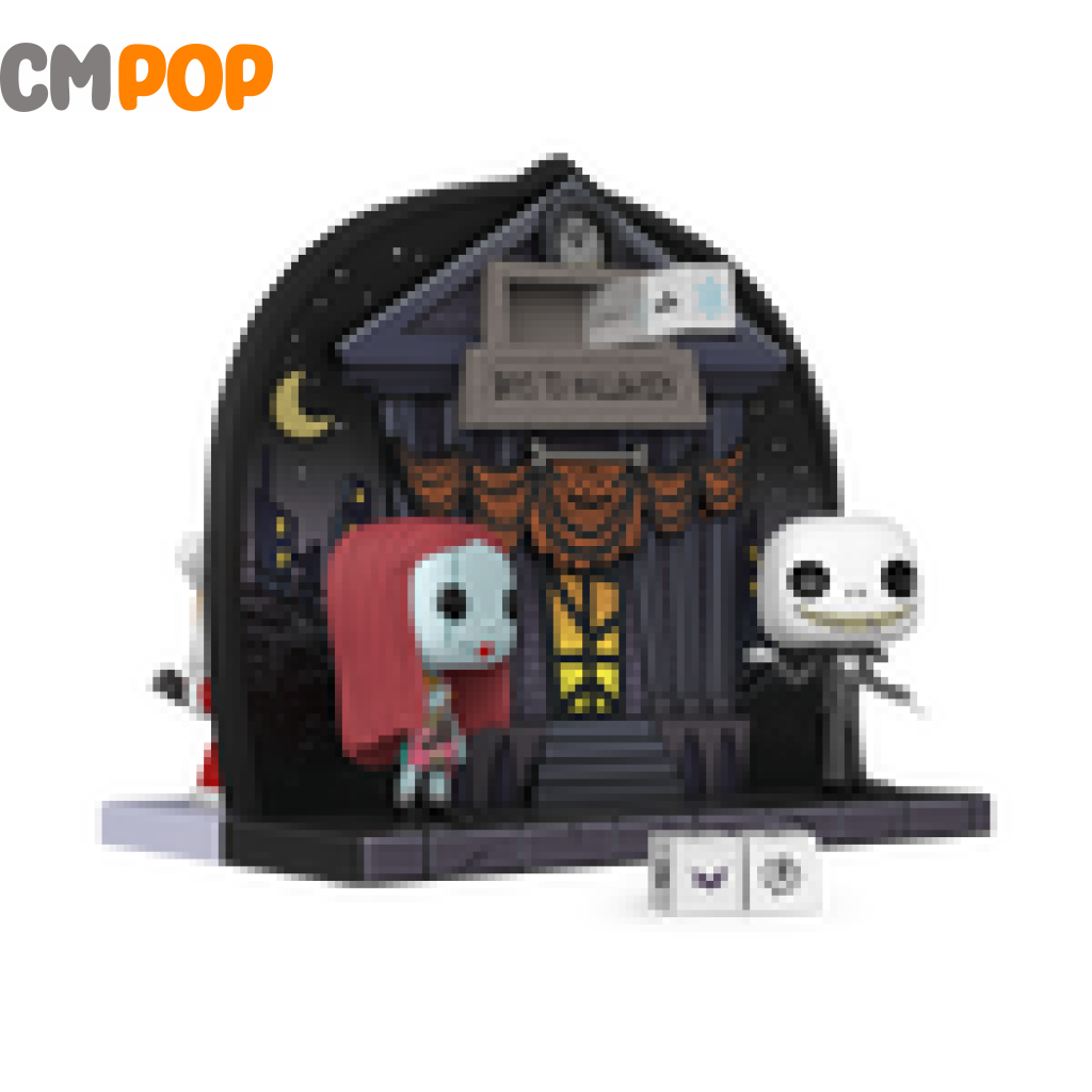 The Nightmare Before Christmas Dual-Sided Countdown Calendar - Funko Pop! Pop