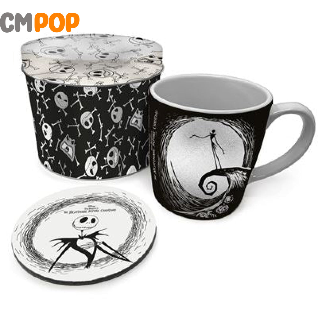 The Nightmare Before Christmas - Mug and Coaster Set in Keepsake Tin Home