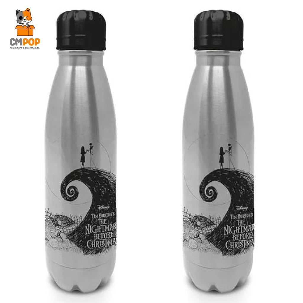 The Nightmare Before Christmas (Silhouette) 19Oz/540Ml Double Walled Metal Drinks Bottle Funko Misc