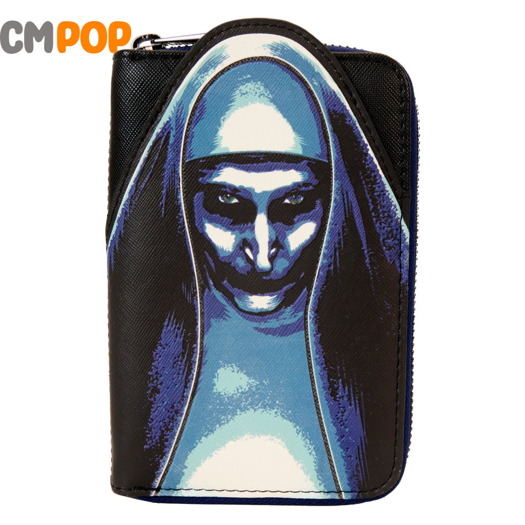 The Nun Cosplay Zip Around Wallet - Loungefly