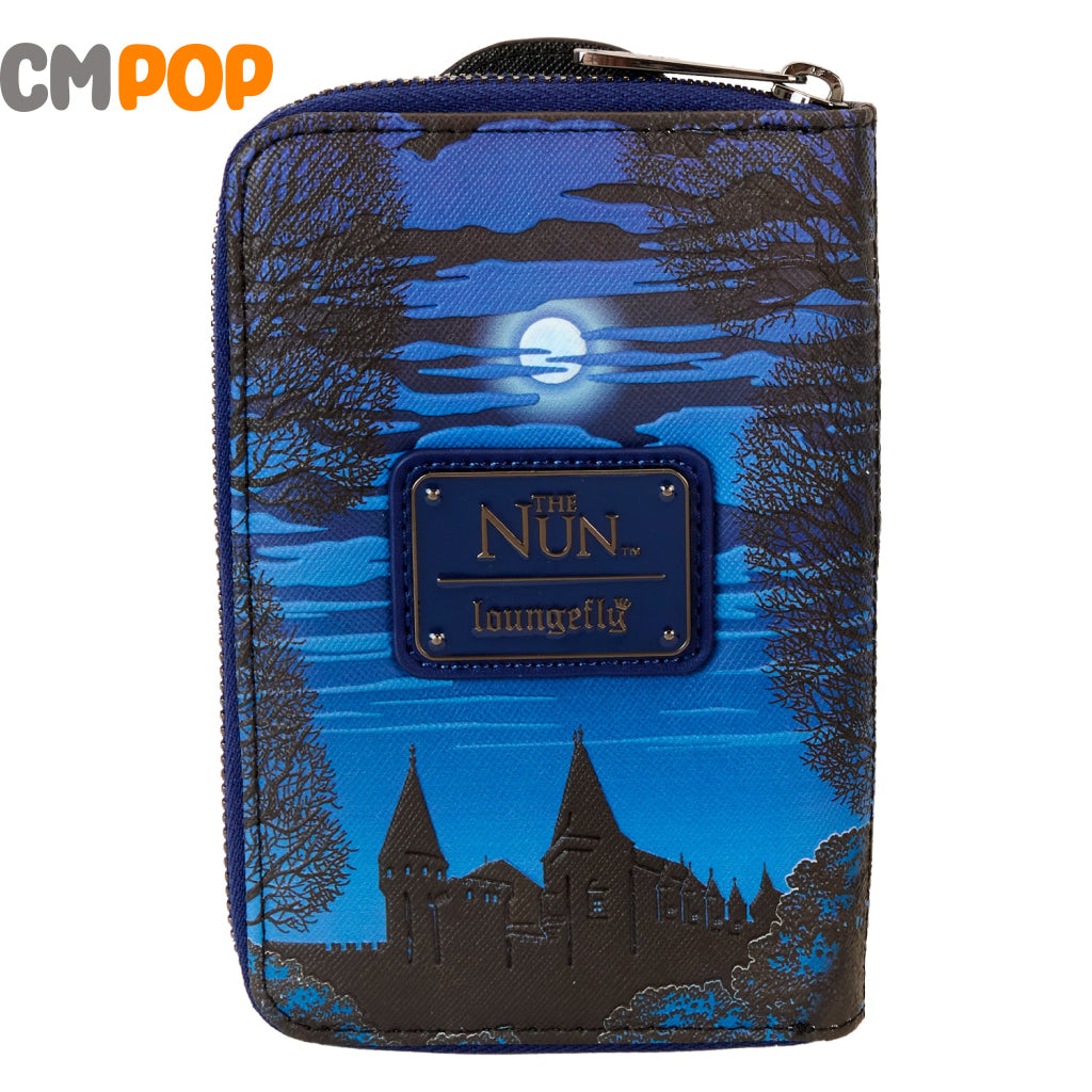 The Nun Cosplay Zip Around Wallet - Loungefly