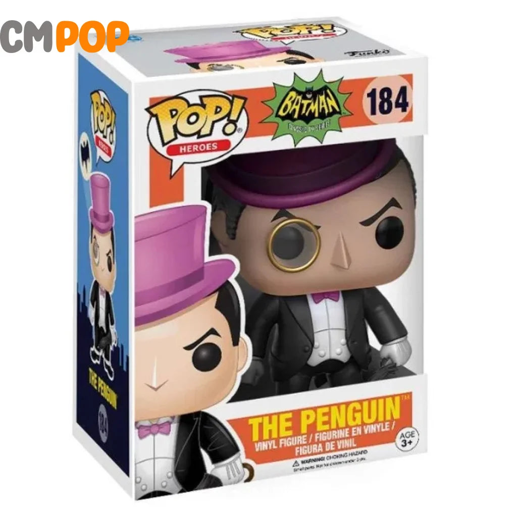 The Penguin - #184 - Funko Pop! - Heroes - Batman