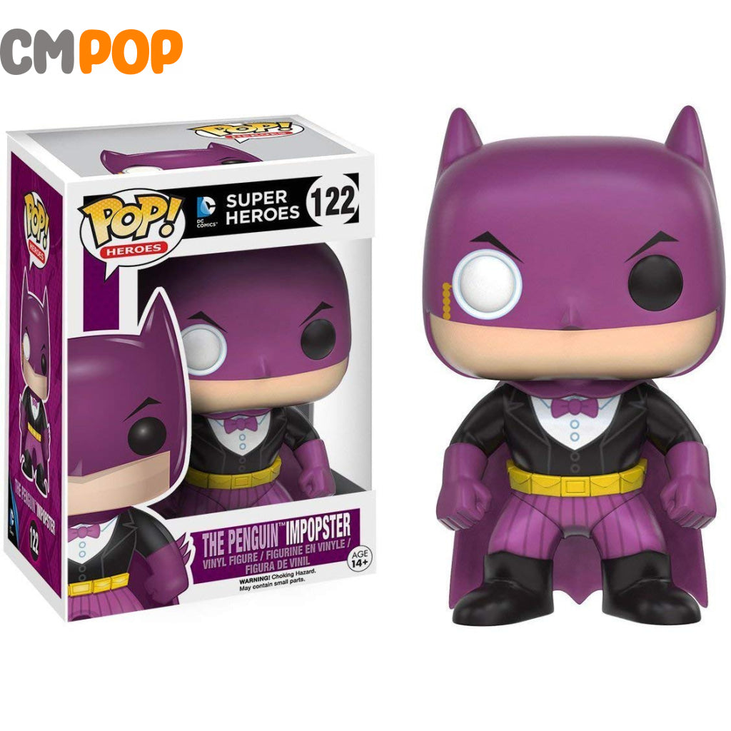 The Penguin Imposter - #122 - Funko Pop! - DC Super Heroes Funko Pop