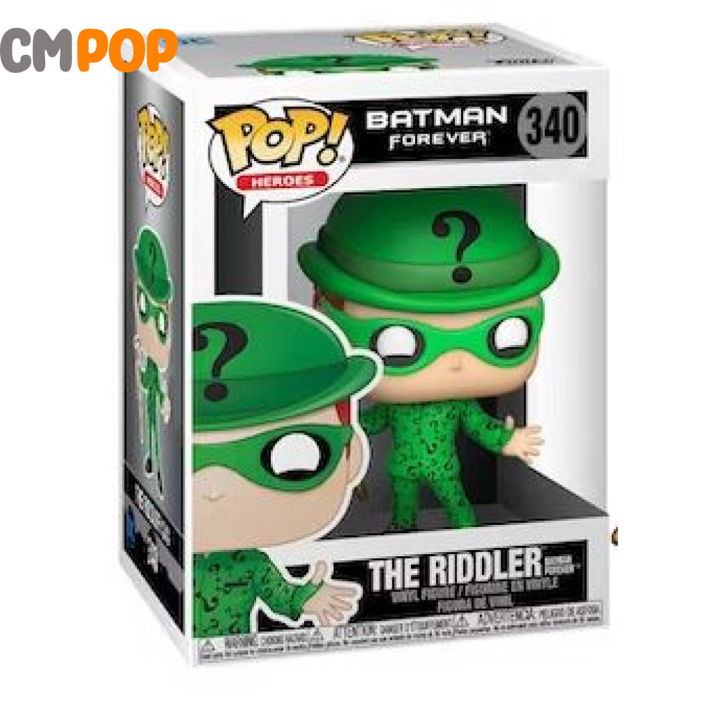 The Riddler - #340 Funko Pop! Batman Forever Pop