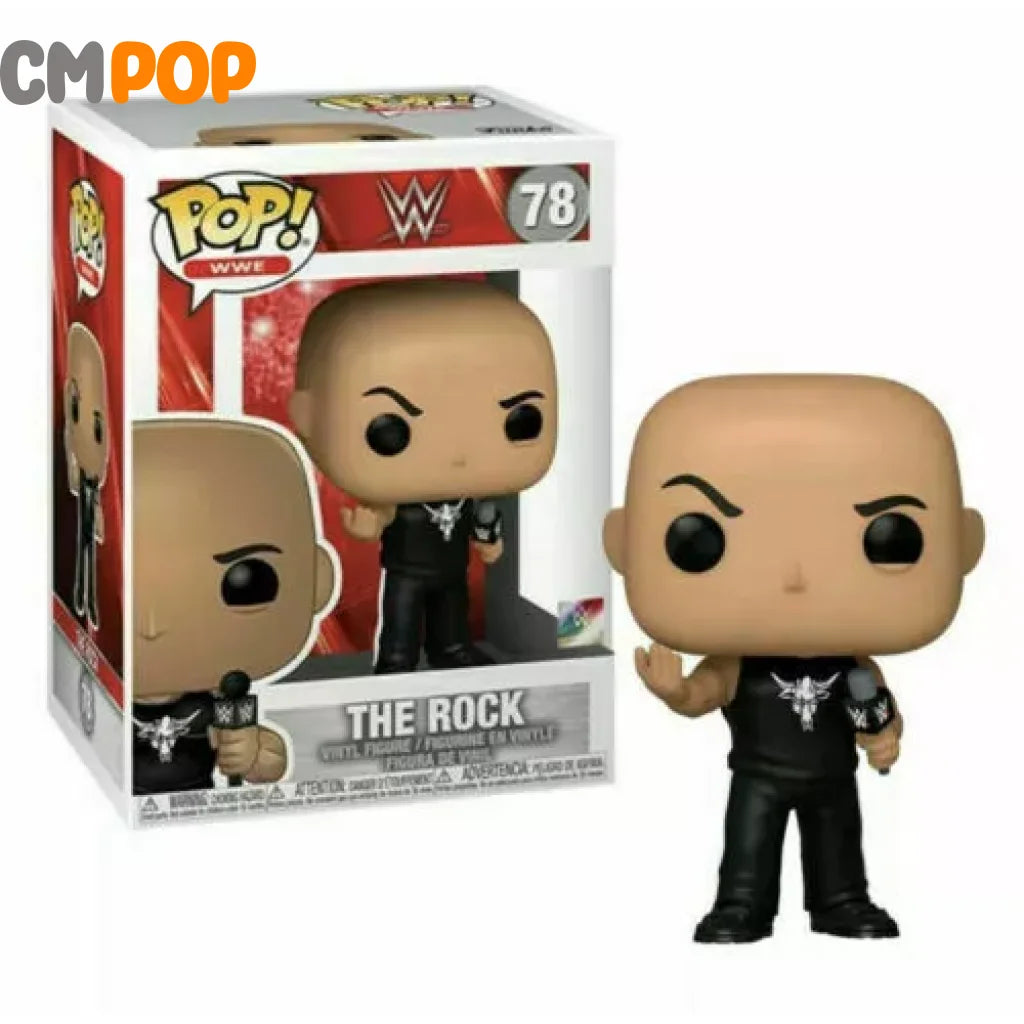 The Rock - #78 - Funko Pop! - WWE Funko Pop