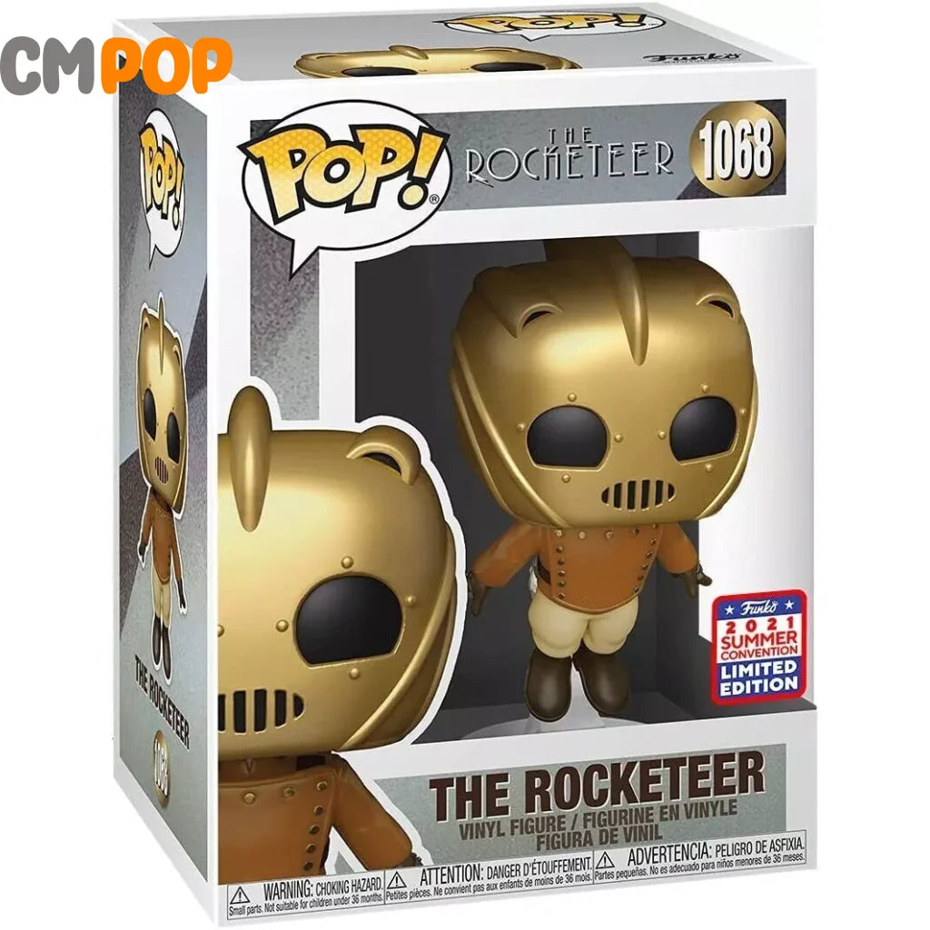 The Rocketeer - #1068 Funko Pop! Disney 2021 Convention Limited Edition