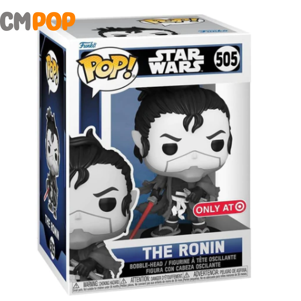 The Ronin - #505 Funko Pop! Star Wars Target Exclusive Pop