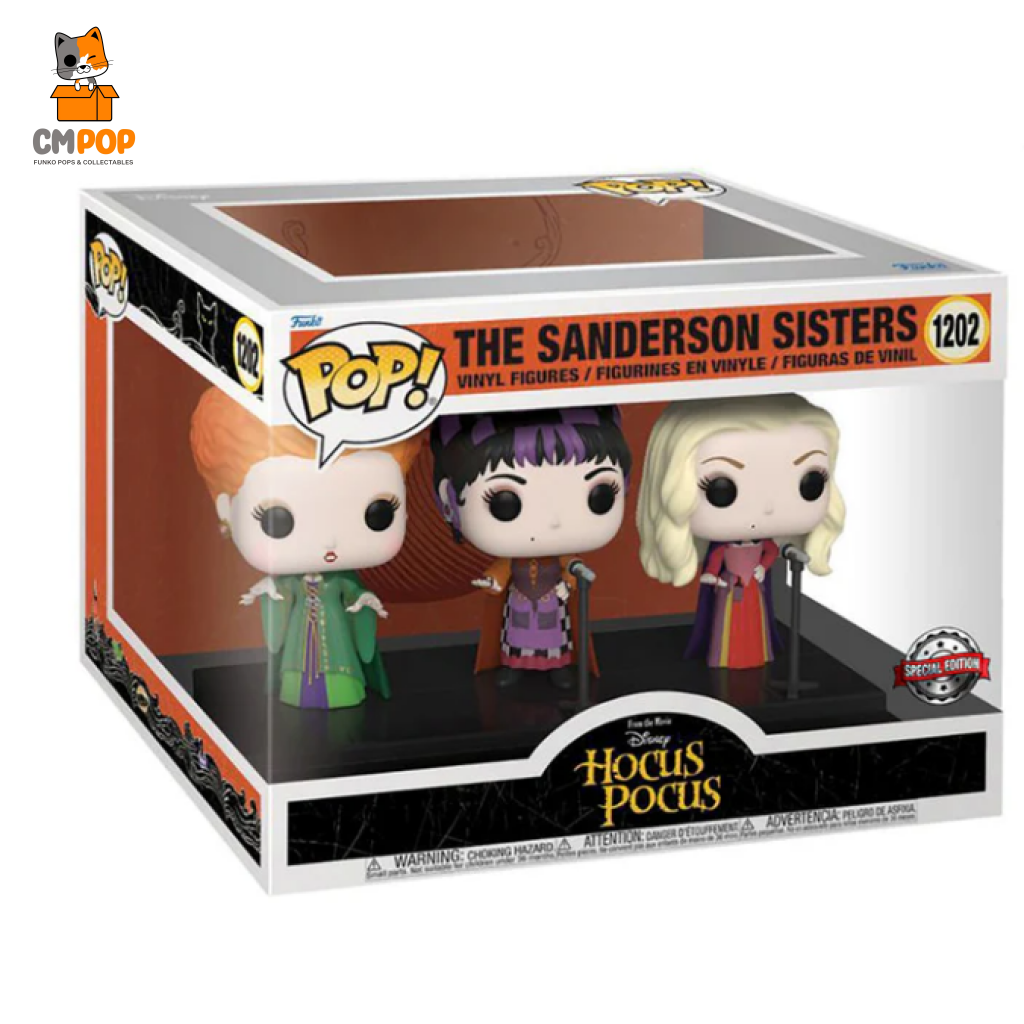 The Sanderson Sisters Hocus Pocus - #1202 Funko Disney Soda